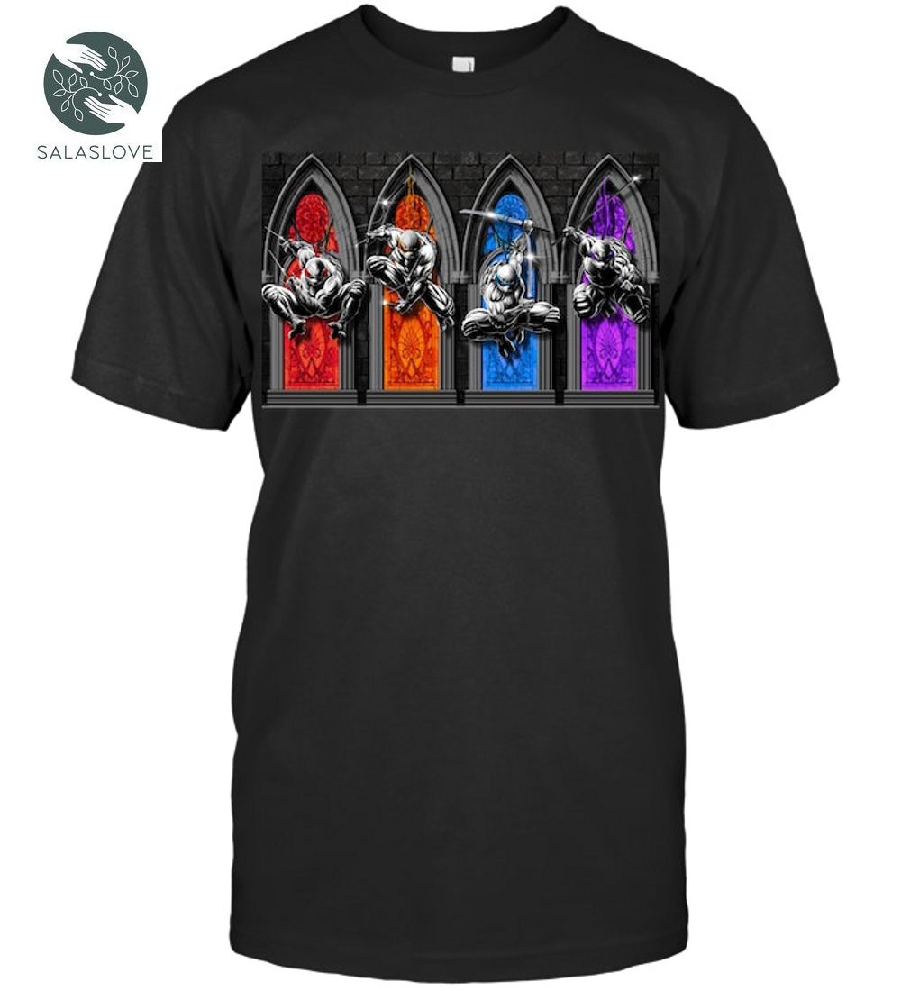 Teenage Mutant Ninja Turtles Shirt SLL04