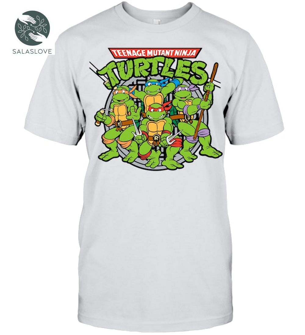 Teenage Mutant Ninja Turtles Shirt SLL06