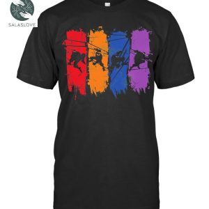 Teenage Mutant Ninja Turtles Shirt SLL08