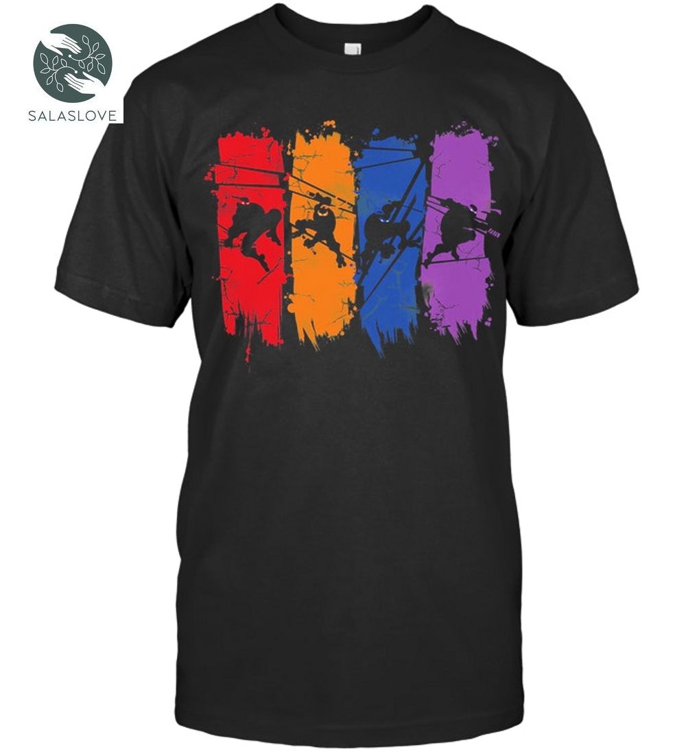Teenage Mutant Ninja Turtles Shirt SLL08