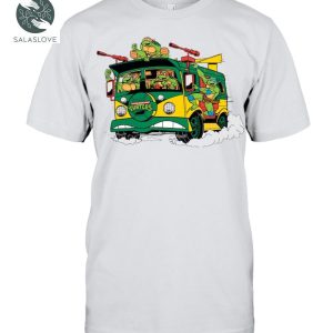 Teenage Mutant Ninja Turtles Shirt SLL10
