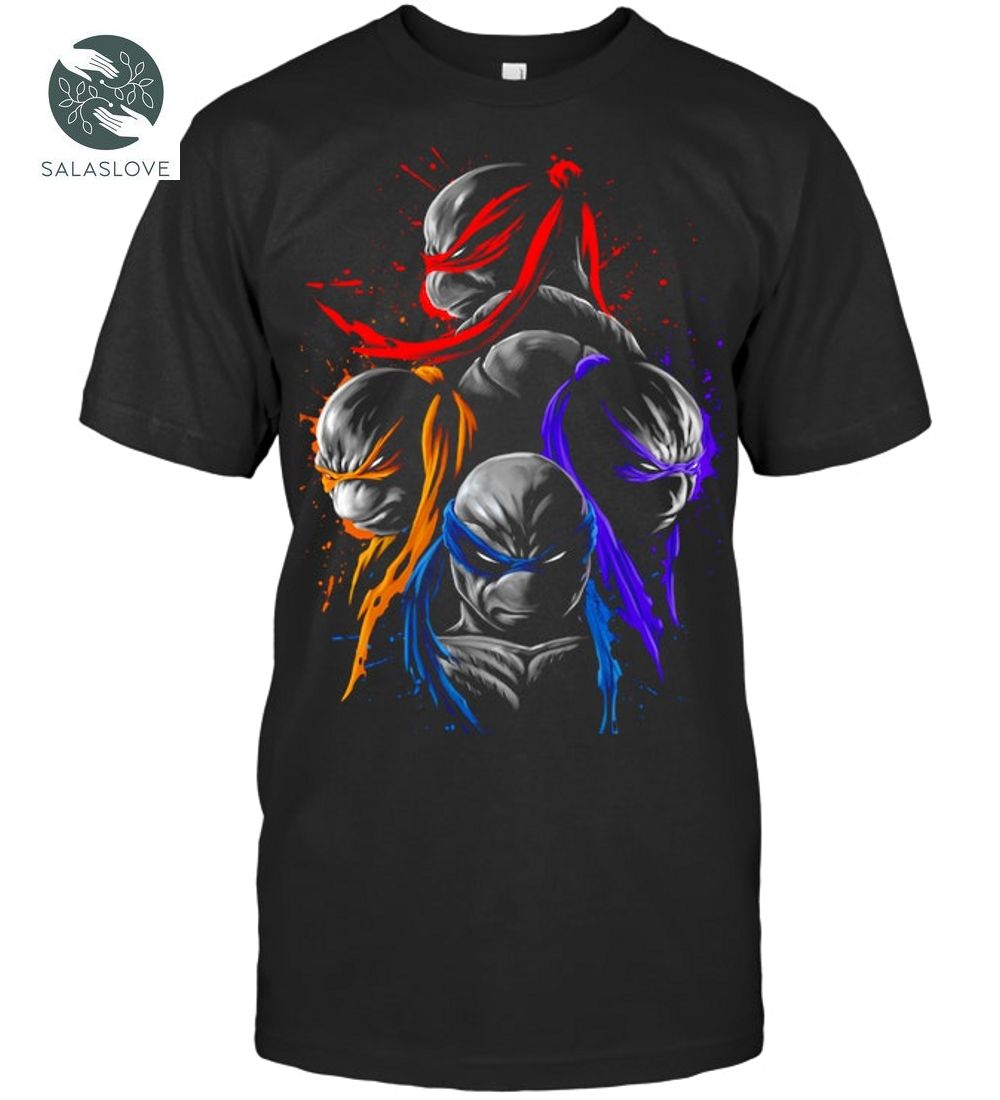 Teenage Mutant Ninja Turtles Shirt SLL15