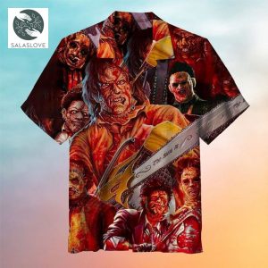 The Texas Chainsaw Massacre Hawaiian shirt