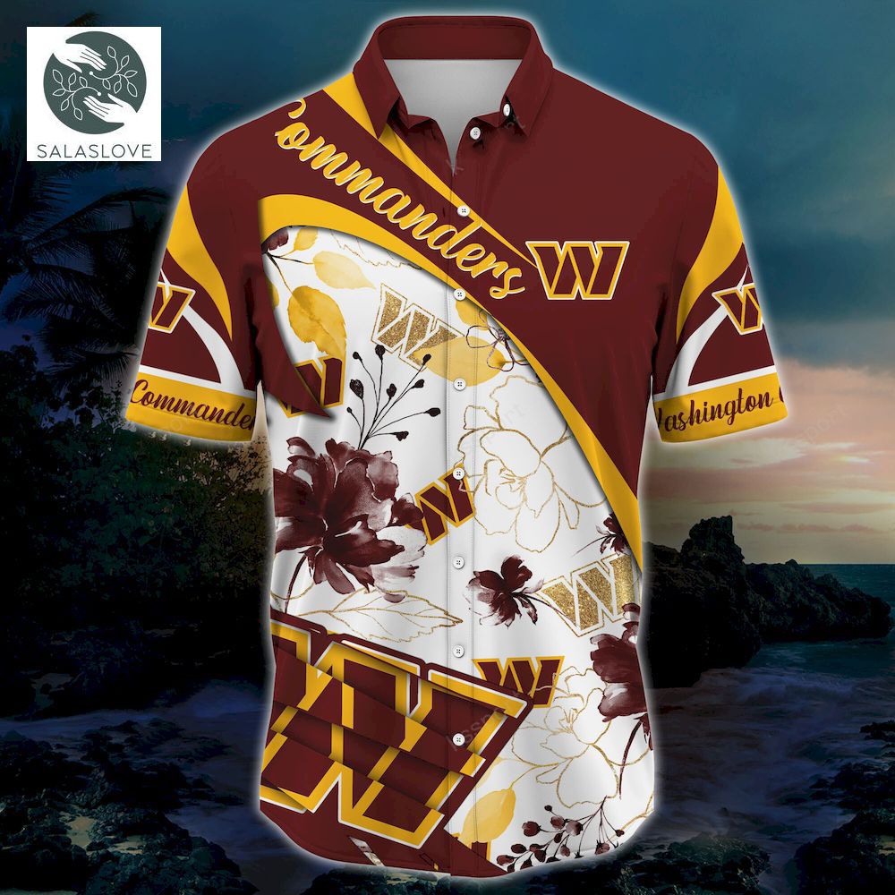 Washington Commanders NFL New Arrivals Hawaii Shirt