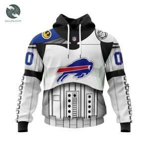 Buffalo Bills Star Wars May The 4th Be With You Hoodie