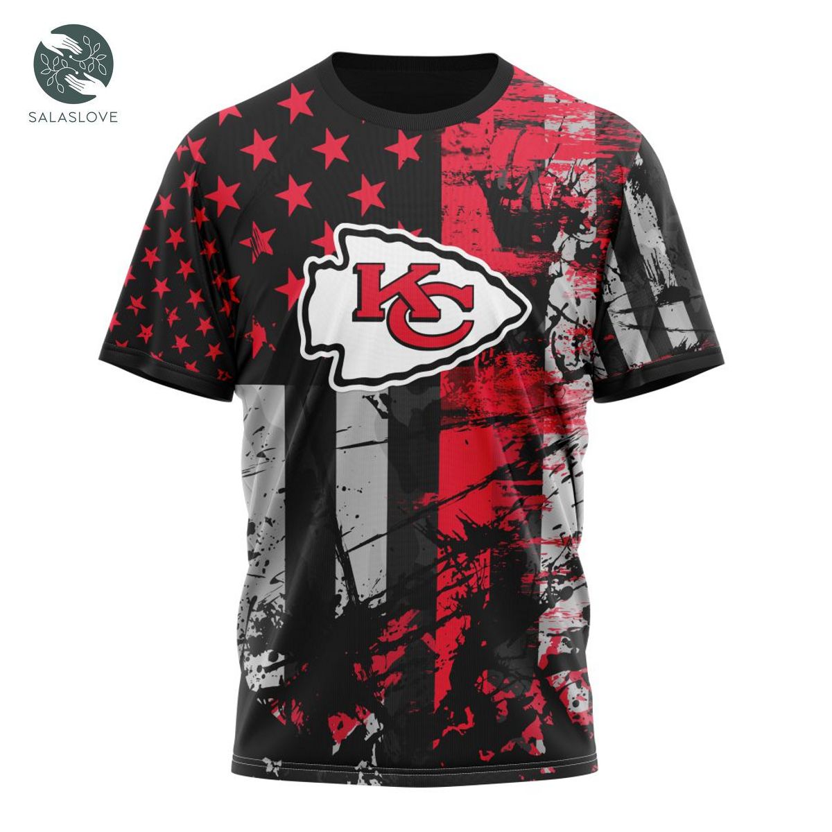 Kansas City Chiefs Jersey For America Shirt