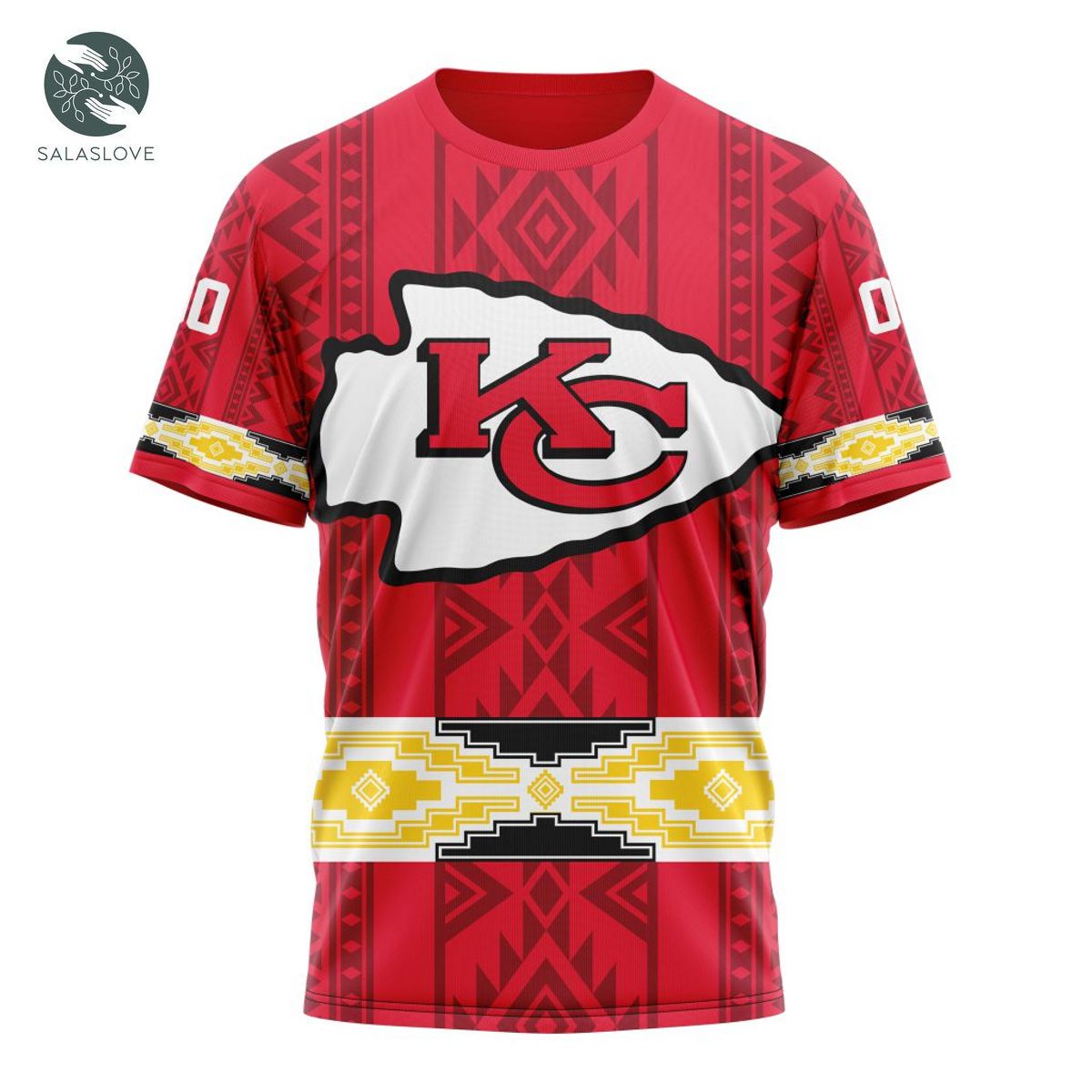 Kansas City Chiefs Specialized New Native Concepts Shirt