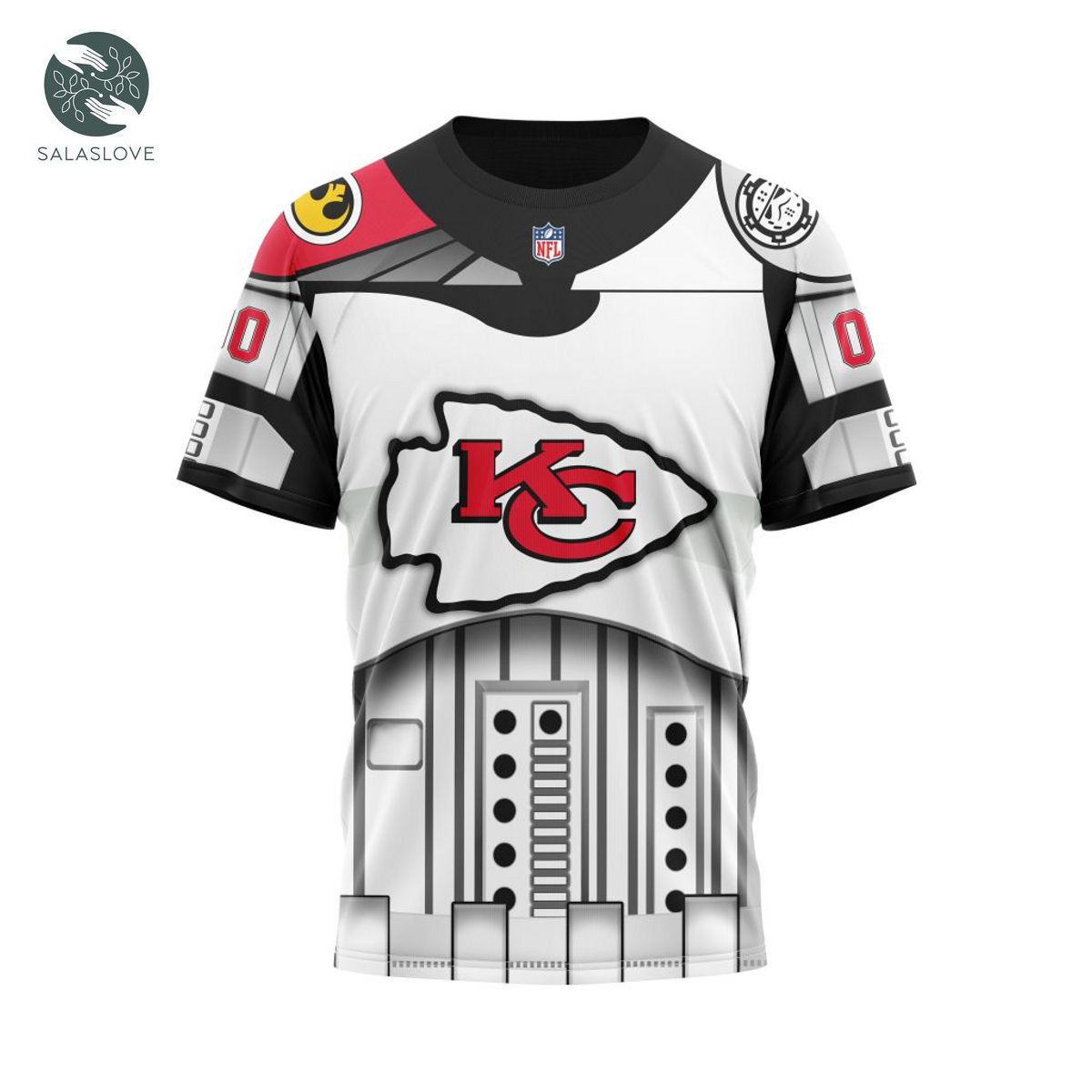 Kansas City Chiefs Star Wars May The 4th Be With You Shirt
