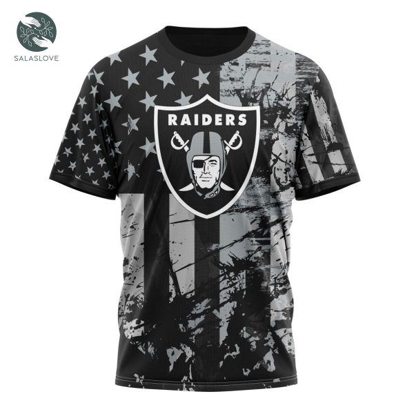 Las Vegas Raiders Jersey For America Shirt