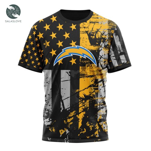 Los Angeles Chargers Jersey For America Shirt