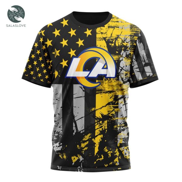 Los Angeles Rams Jersey For America Shirt