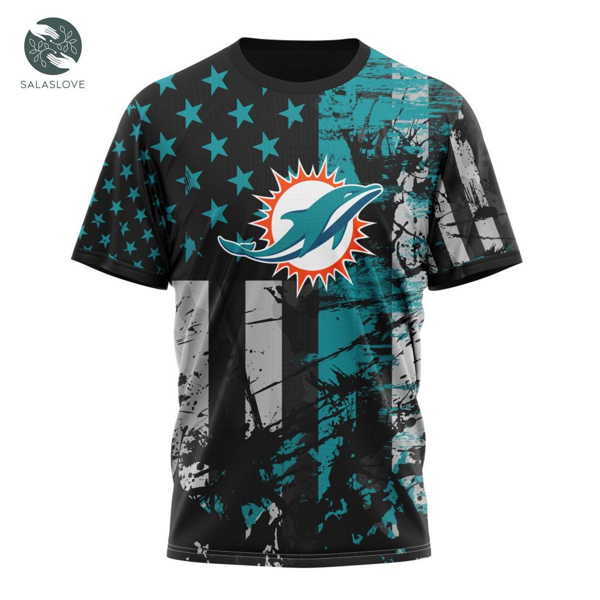 Miami Dolphins Jersey For America Shirt