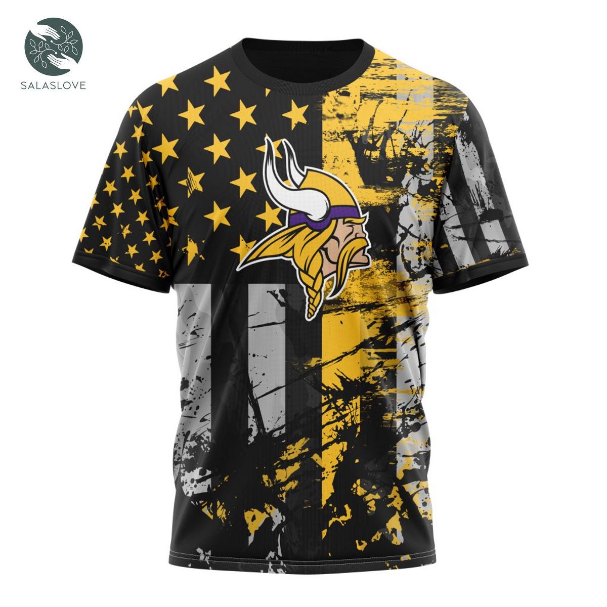 Minnesota Vikings Jersey For America Shirt