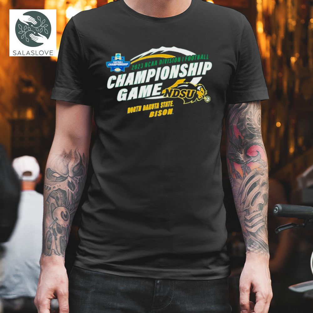Ndsu 2023 Fcs Football Championship Shirt

