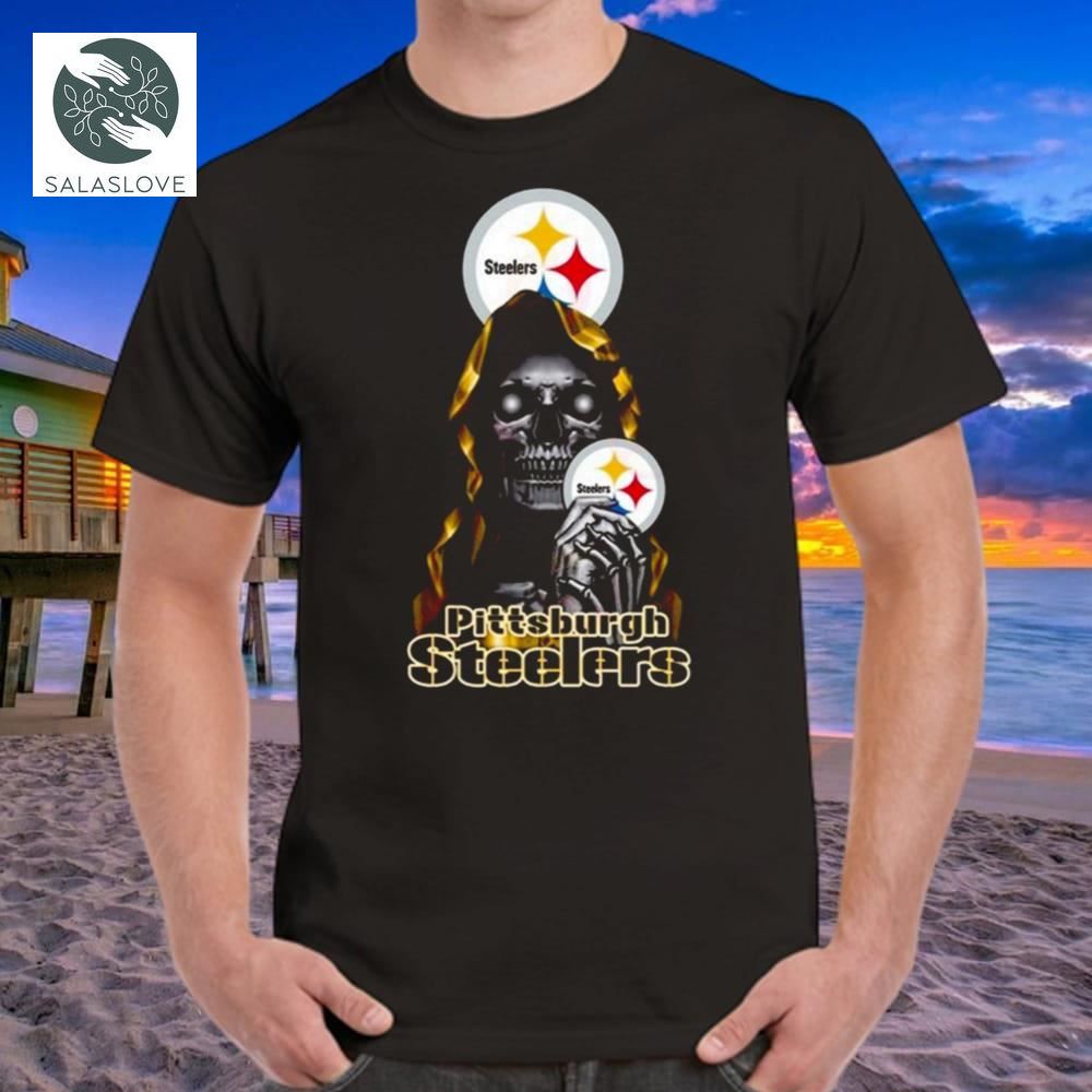 NFL 2023 Pittsburgh Steelers Skull Shirt