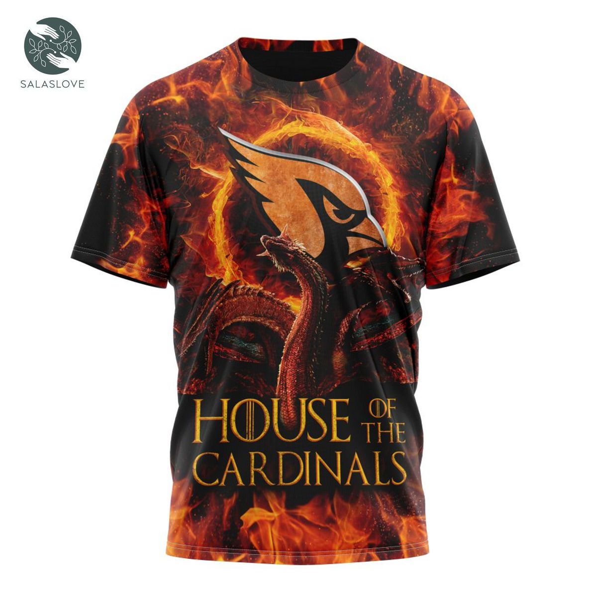 NFL Arizona Cardinals GAME OF THRONES – HOUSE OF THE CARDINALS Shirt