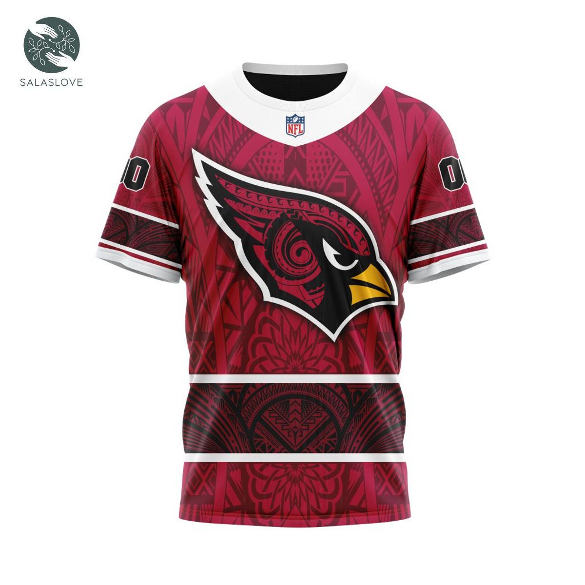 NFL Arizona Cardinals Native With Samoa Culture Tshirt