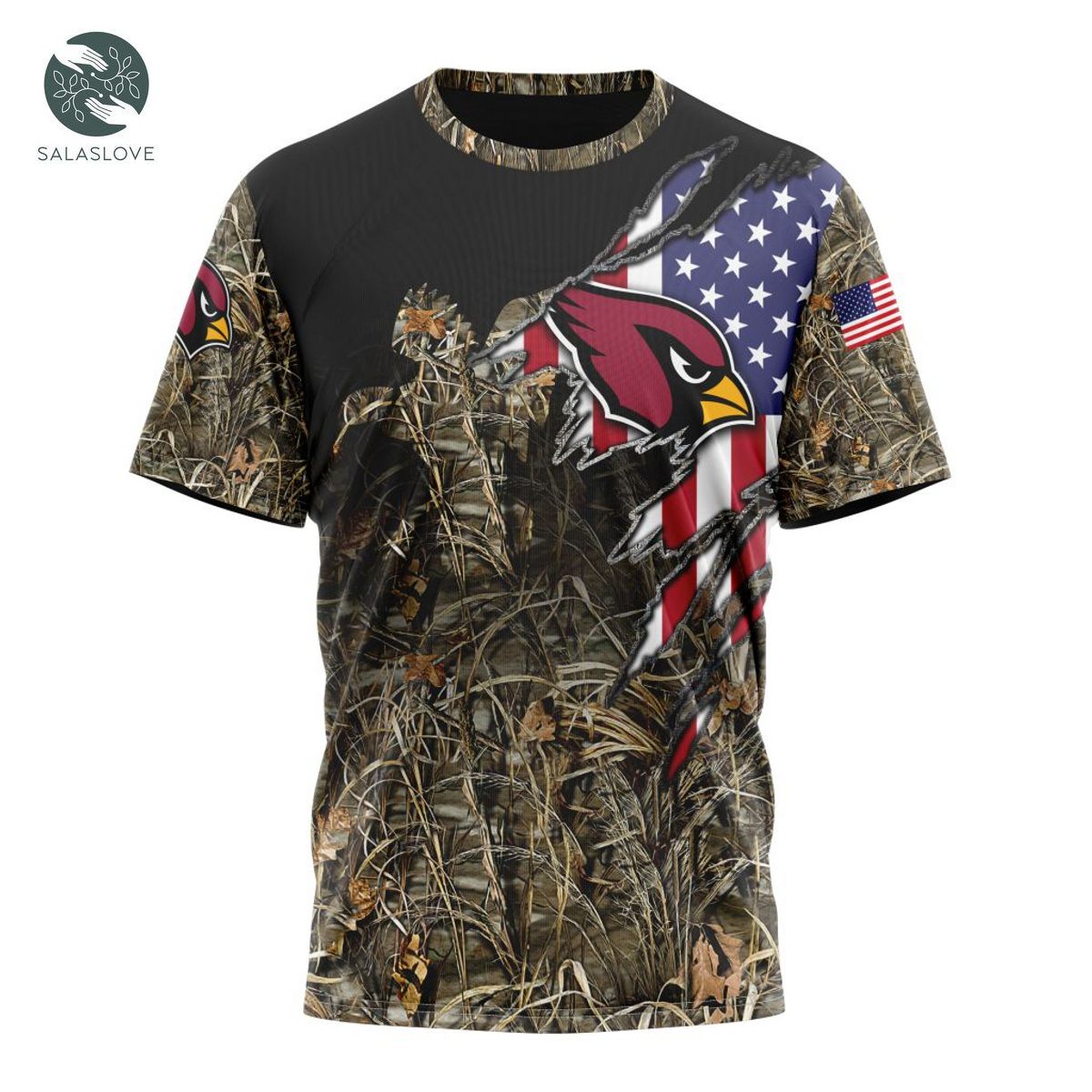 NFL Arizona Cardinals Special Duck Hunting Camo Shirt