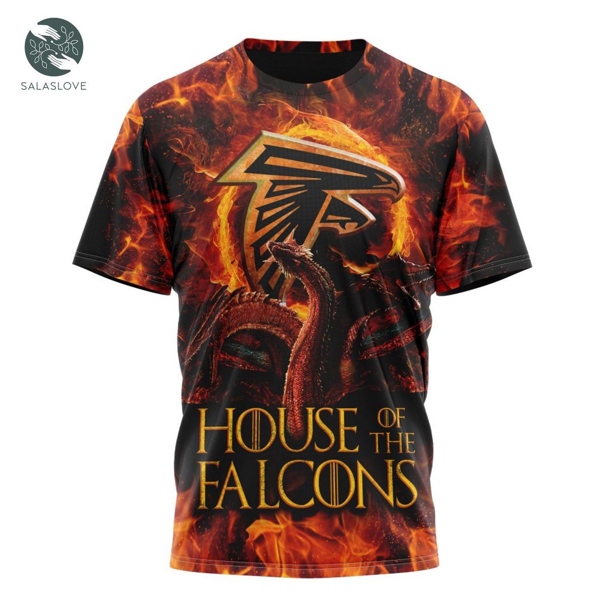 NFL Atlanta Falcons GAME OF THRONES – HOUSE OF THE FALCONS Shirt