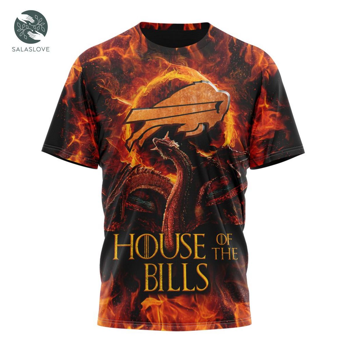 NFL Buffalo Bills GAME OF THRONES – HOUSE OF THE BILLS Shirt