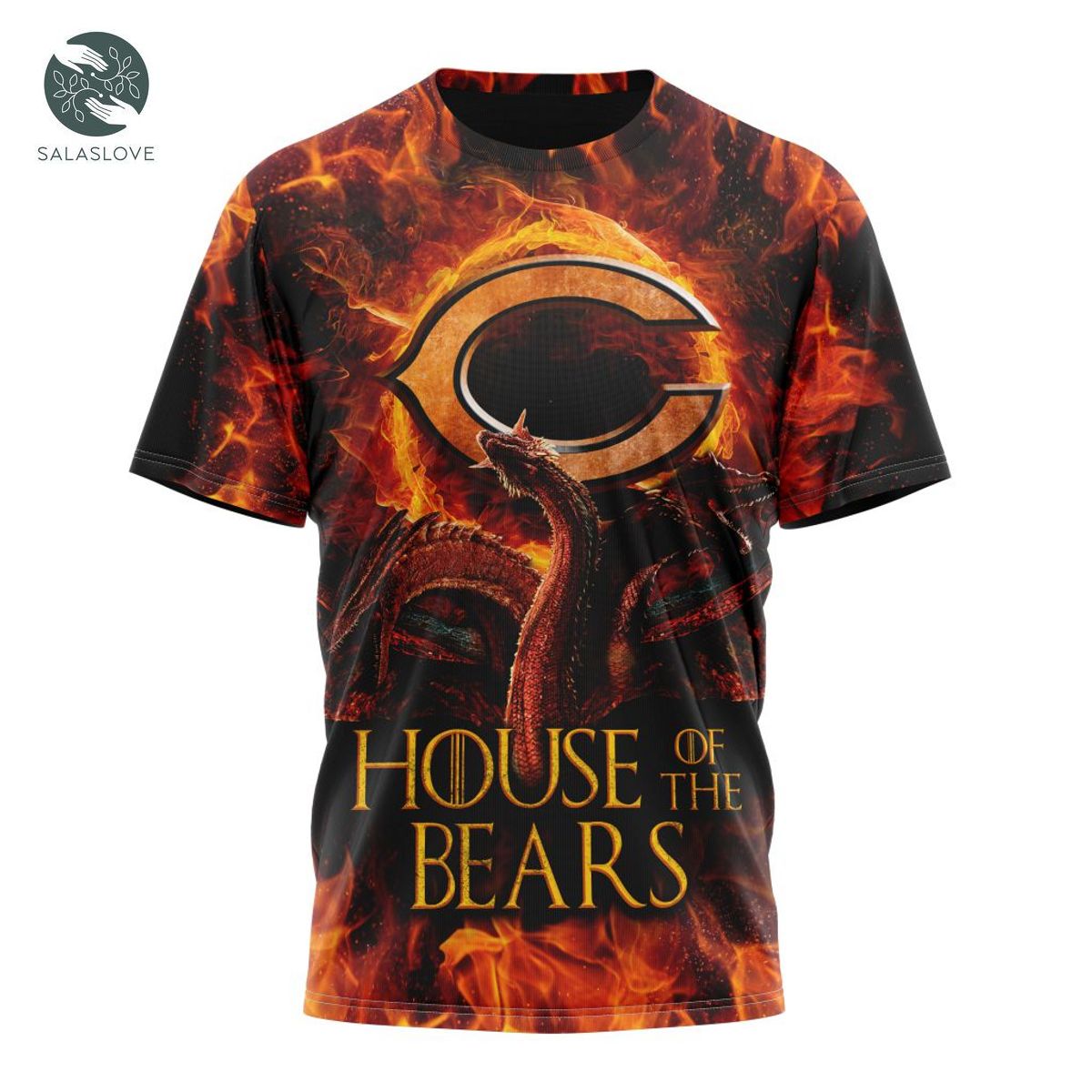 NFL Chicago Bears GAME OF THRONES – HOUSE OF THE BEARS Shirt