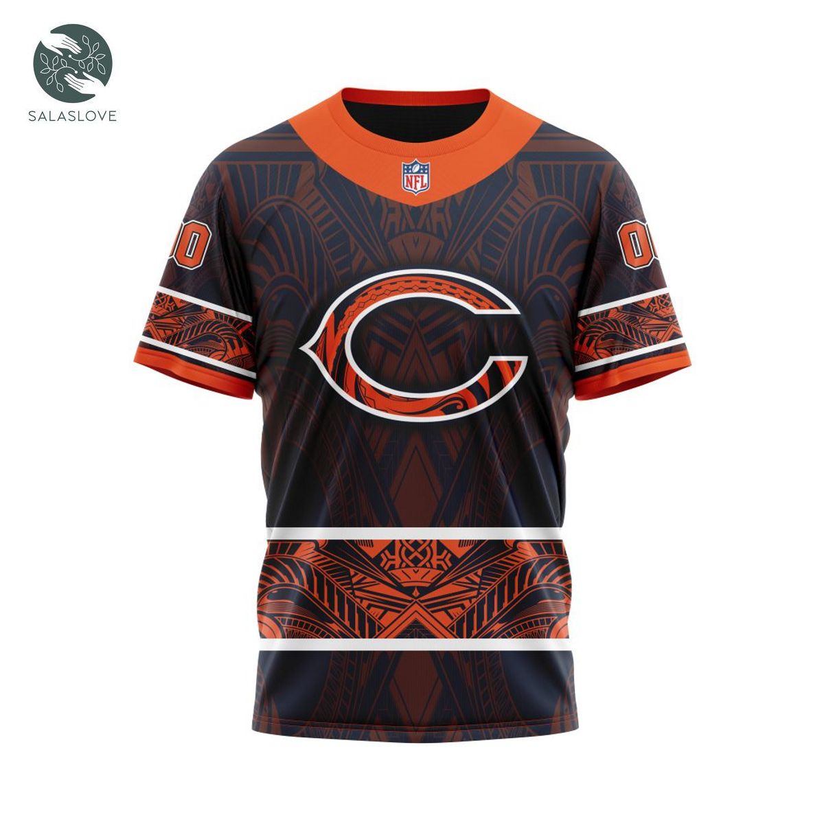 NFL Chicago Bears Native With Samoa Culture Shirt