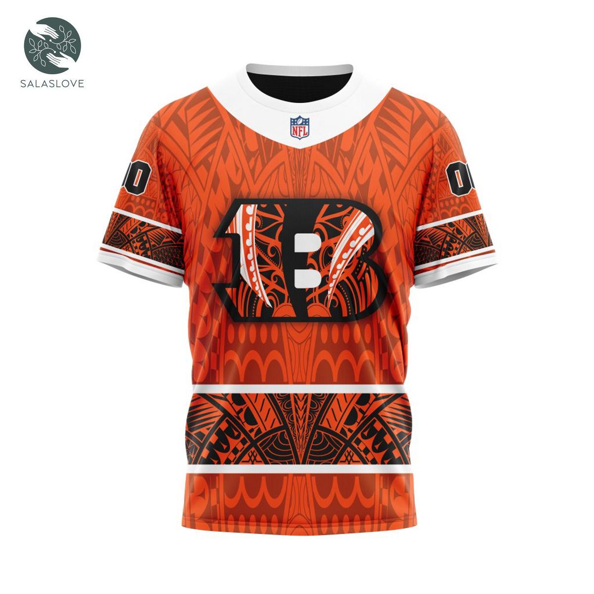NFL Cincinnati Bengals Native With Samoa Culture Tshirt