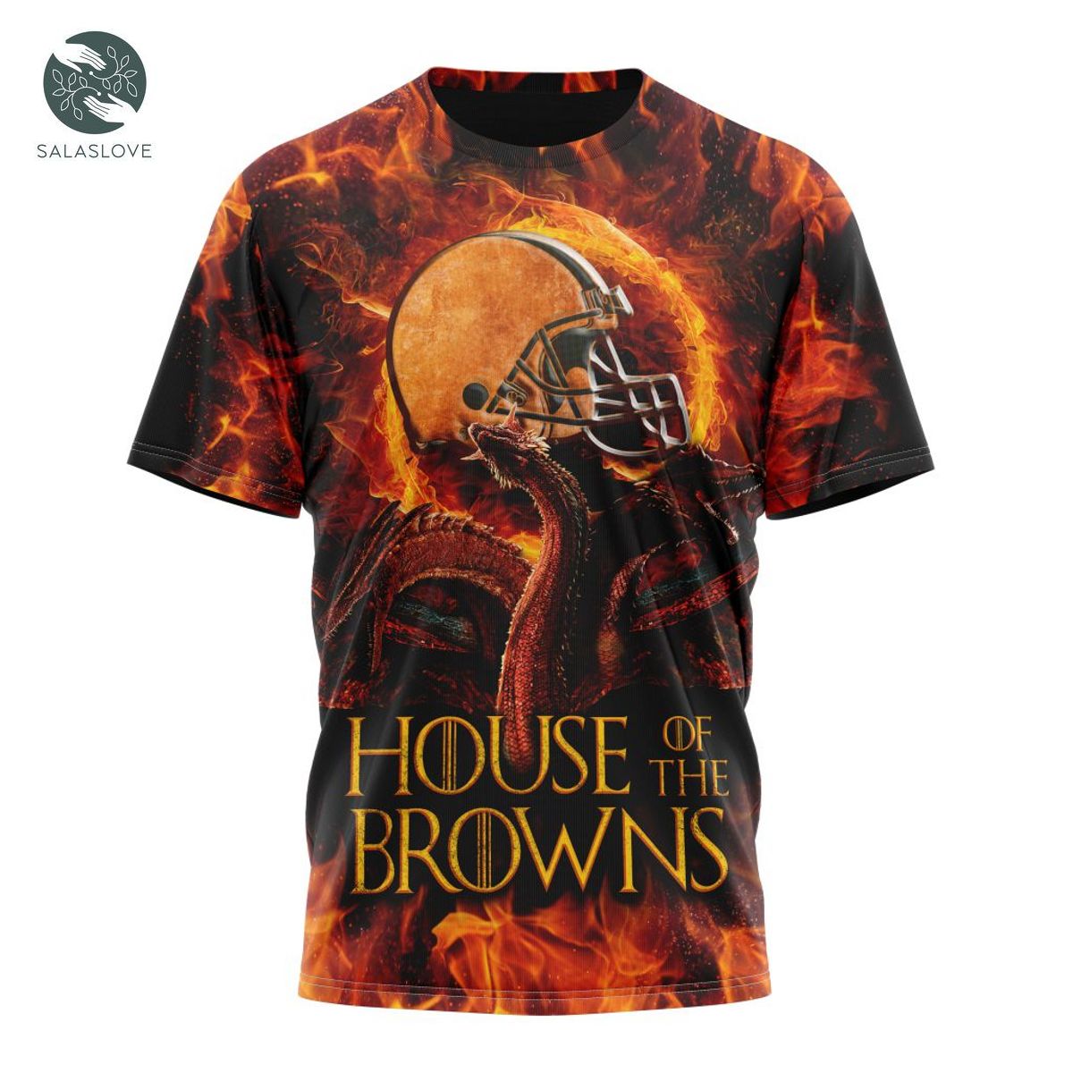 NFL Cleveland Browns GAME OF THRONES – HOUSE OF THE BROWNS Shirt
