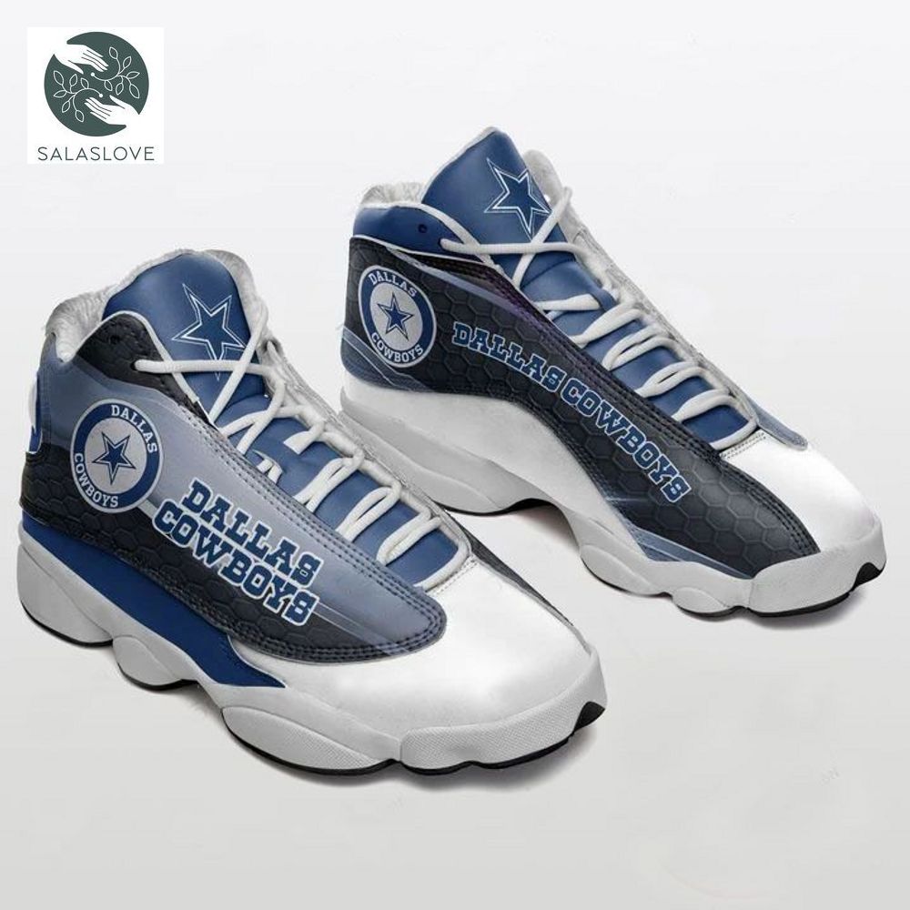 Nfl Dallas Cowboys Air Jordan 13 Shoes Sneaker