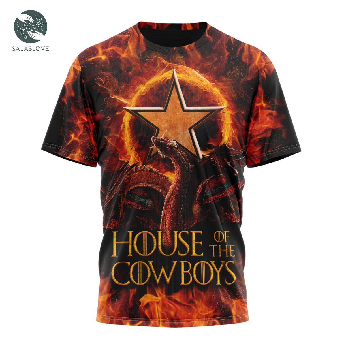 NFL Dallas Cowboys GAME OF THRONES – HOUSE OF THE COWBOYS Shirt
