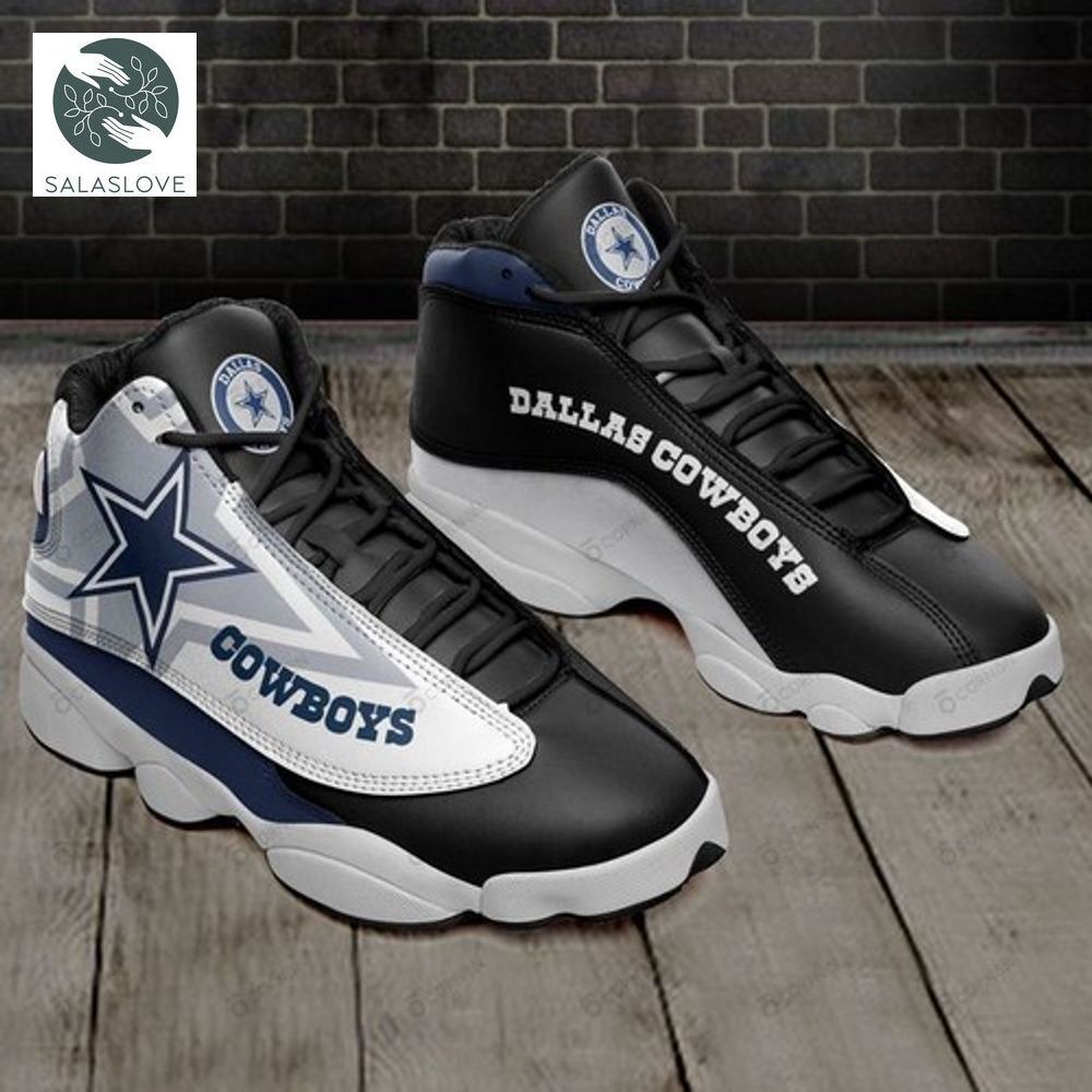 Nfl Dallas Cowboys Shoes Sneaker Air Jordan 13