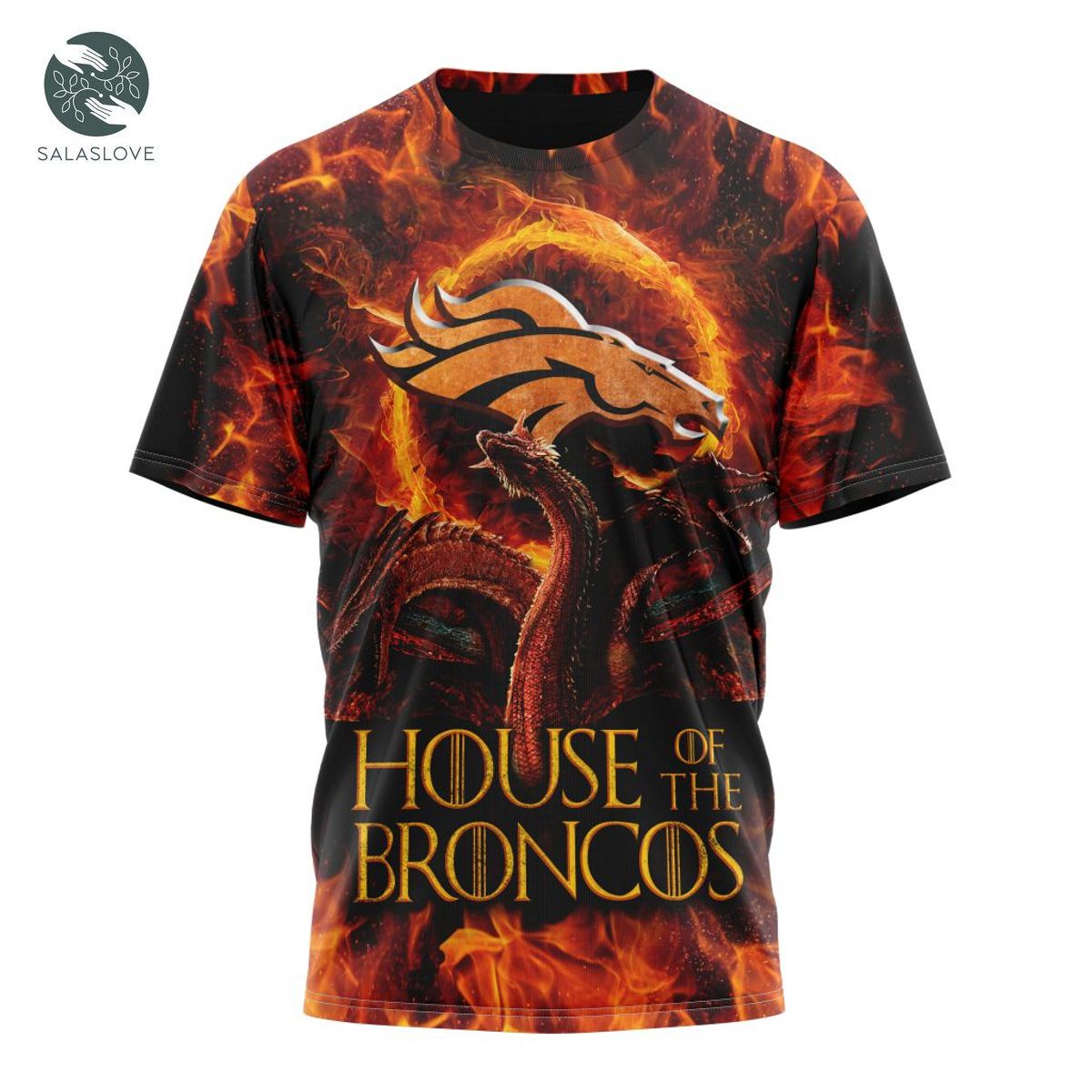 NFL Denver Broncos GAME OF THRONES – HOUSE OF THE BRONCOS Shirt