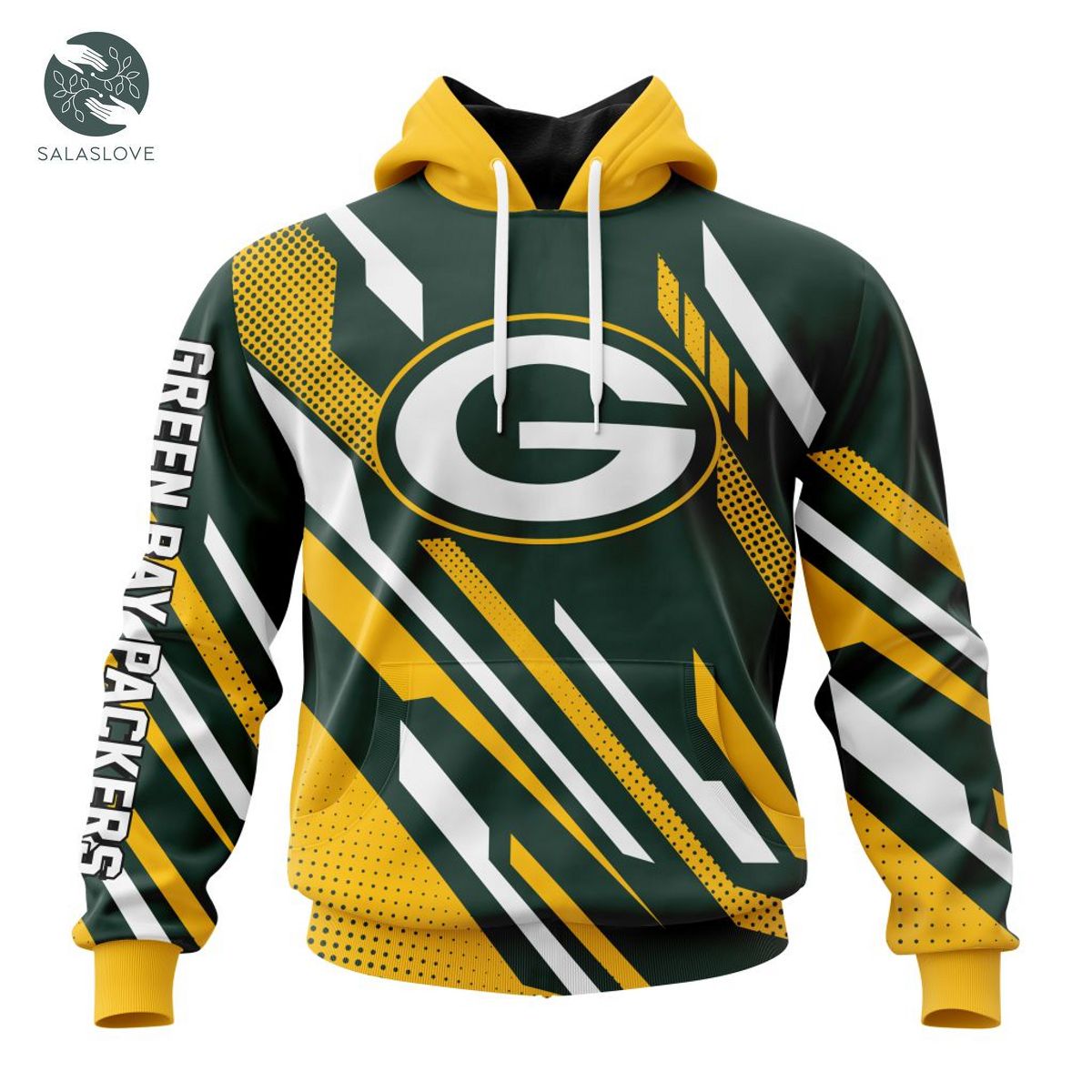 NFL Green Bay Packers Special MotoCross Concept Hoodie