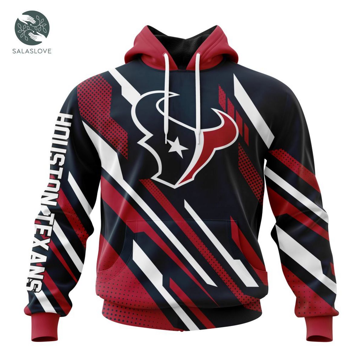 NFL Houston Texans Special MotoCross Concept Hoodie
