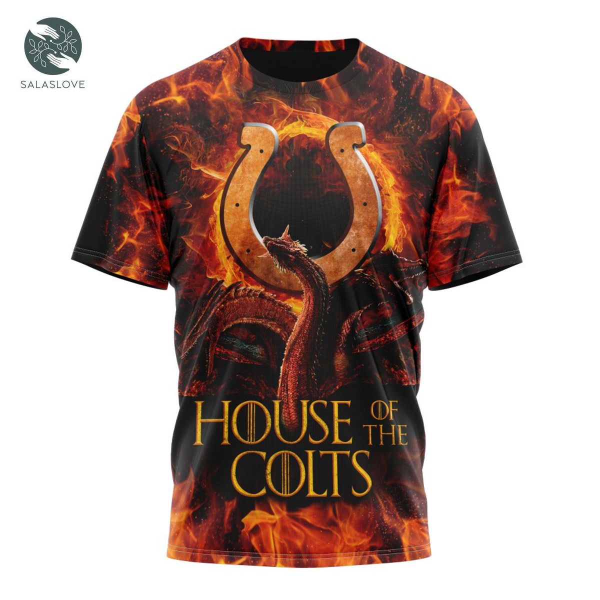 NFL Indianapolis Colts GAME OF THRONES – HOUSE OF THE COLTS Shirt