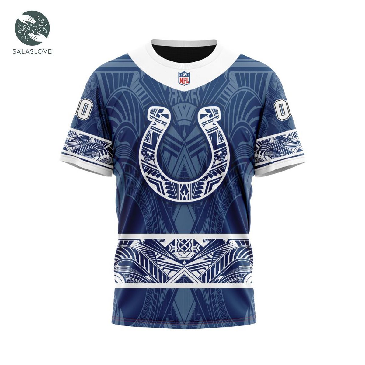 NFL Indianapolis Colts Native With Samoa Culture Tshirt