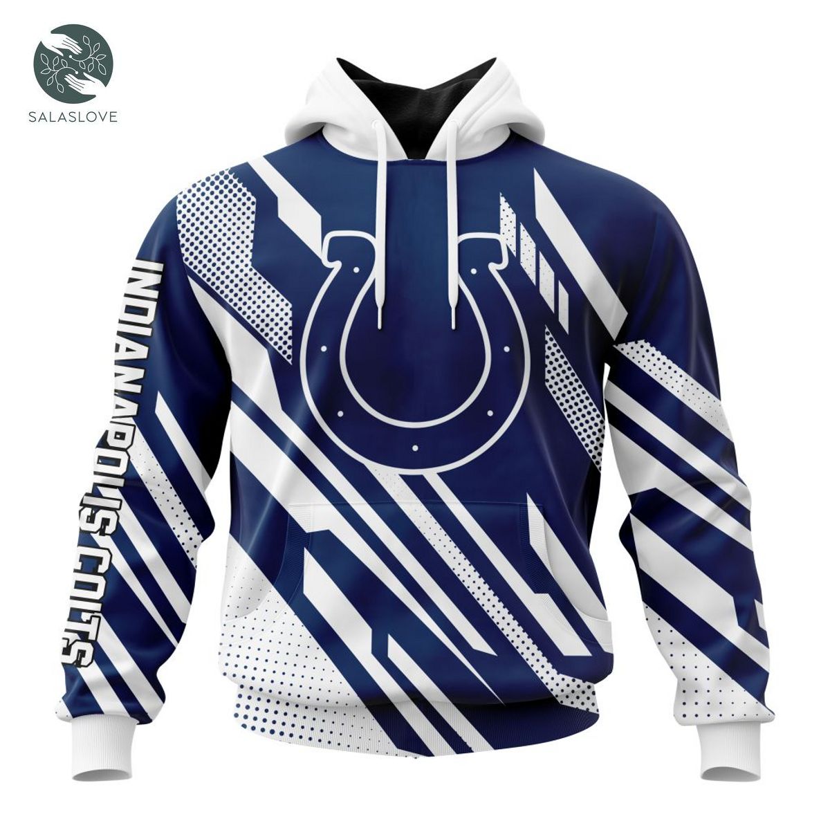 NFL Indianapolis Colts Special MotoCross Concept Hoodie