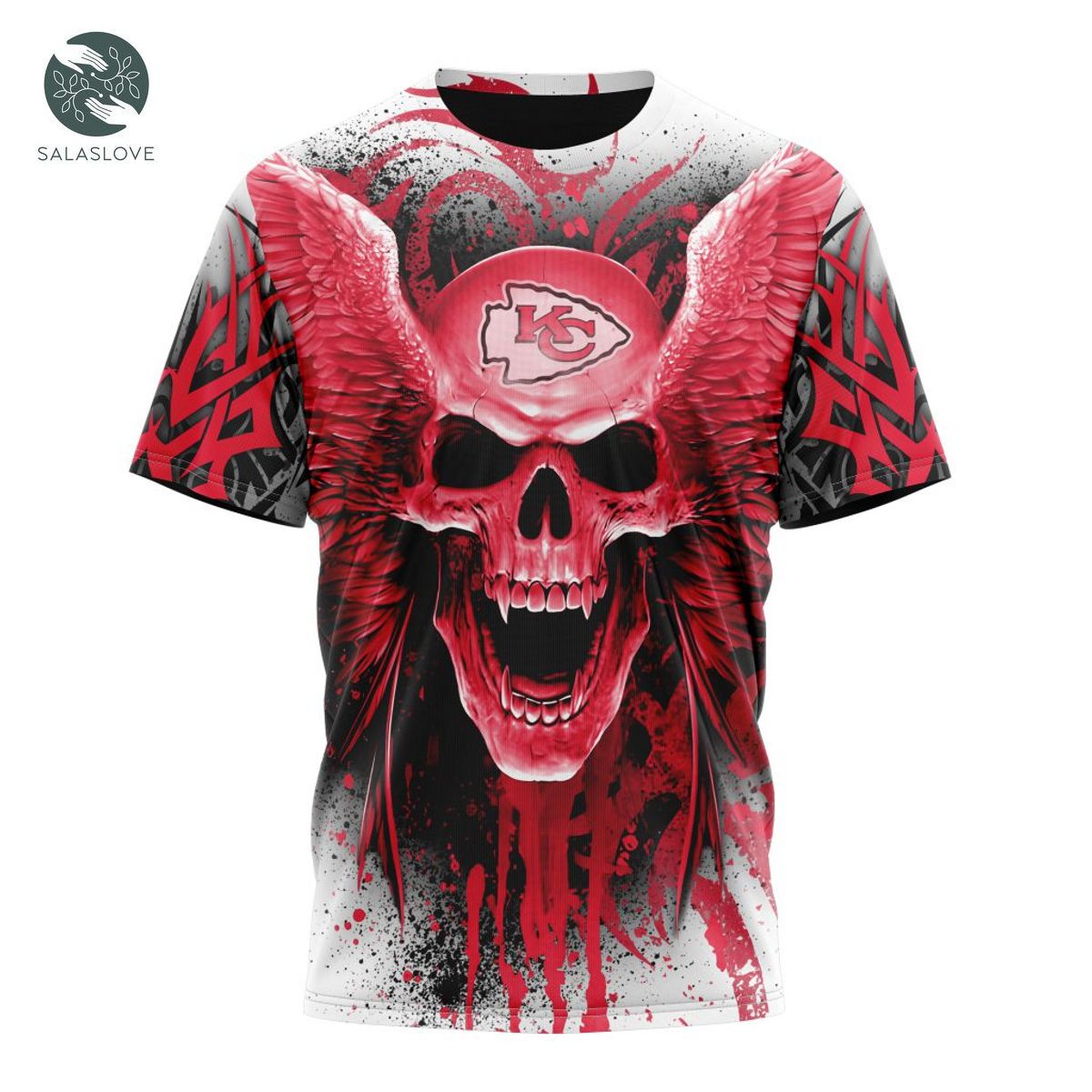 NFL Kansas City Chiefs Special Kits With Skull Art Shirt