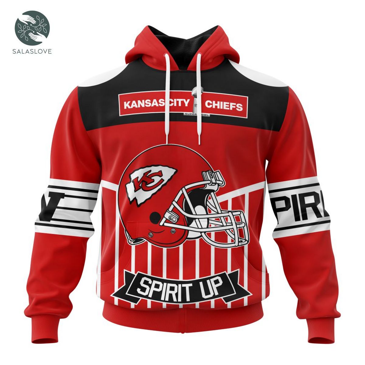 NFL Kansas City Chiefs Specialized Design With Art Hoodie