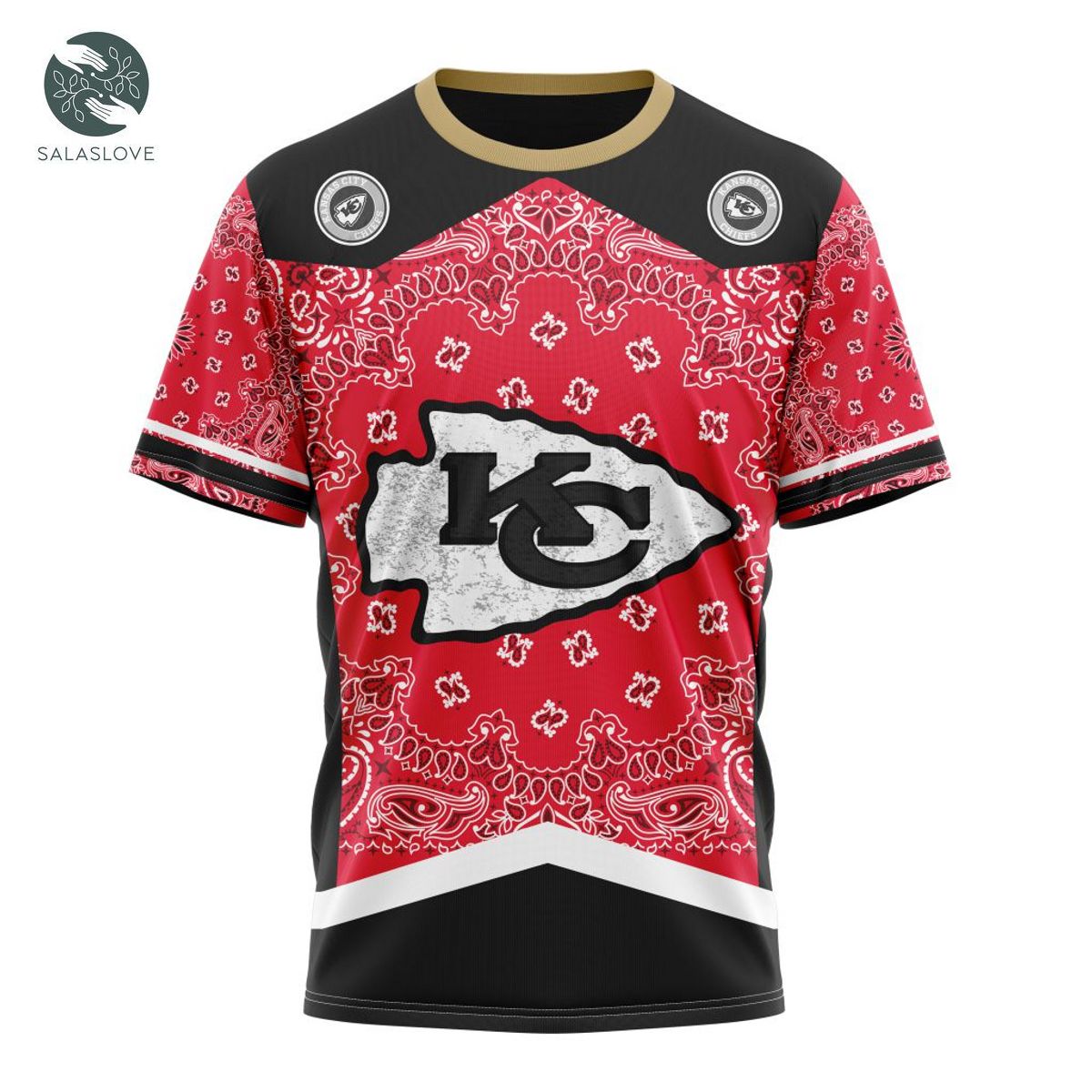 NFL Kansas City Chiefs Unisex Kits In Classic Style Shirt