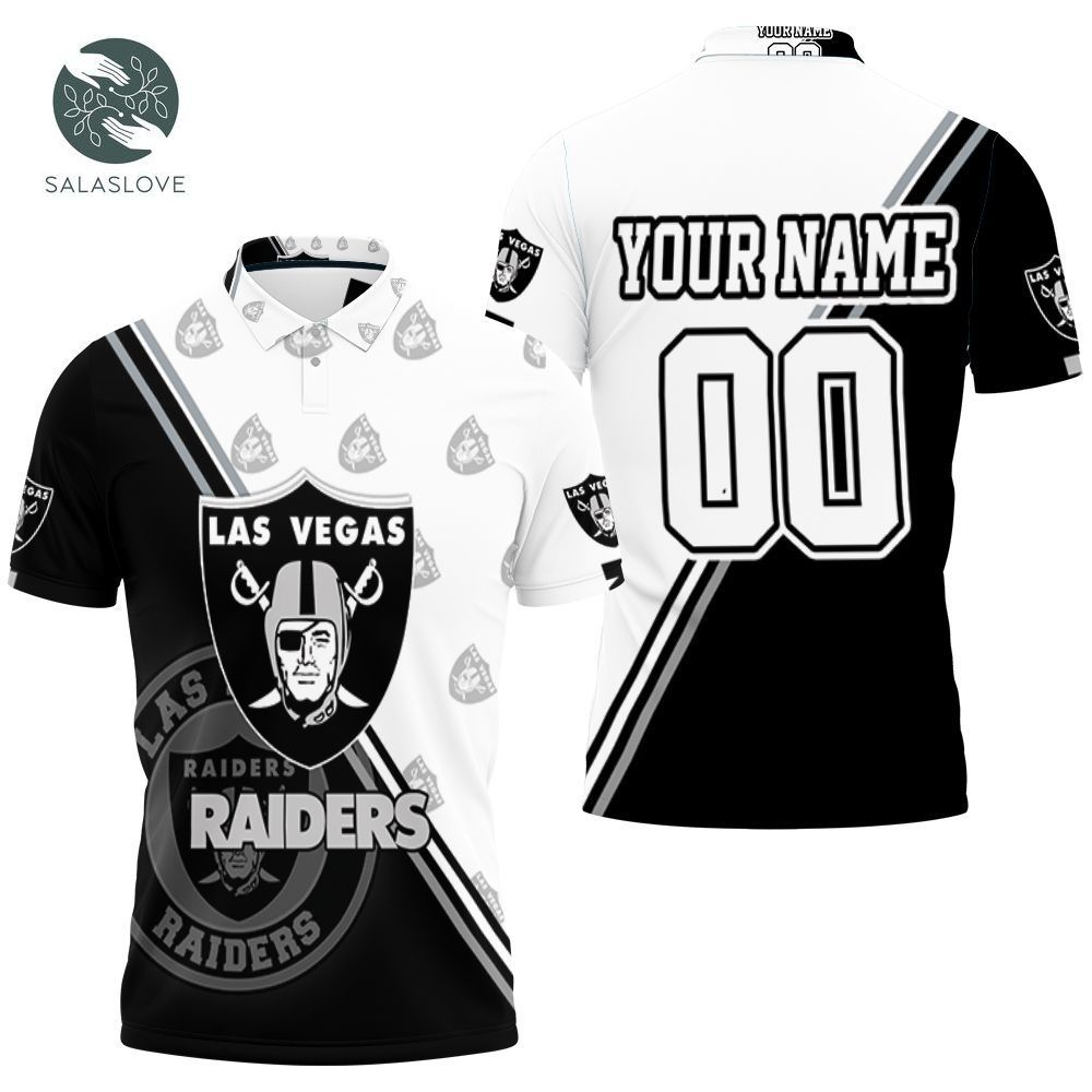 Nfl Las Vegas Raiders For Fans Personalized Polo Shirt