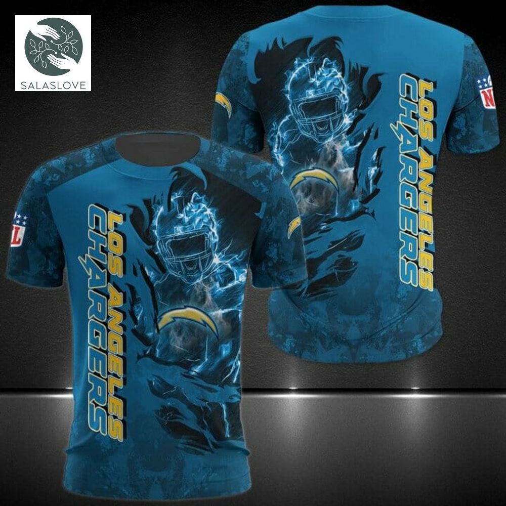 NFL Los Angeles Chargers Powder Blue T-Shirt

