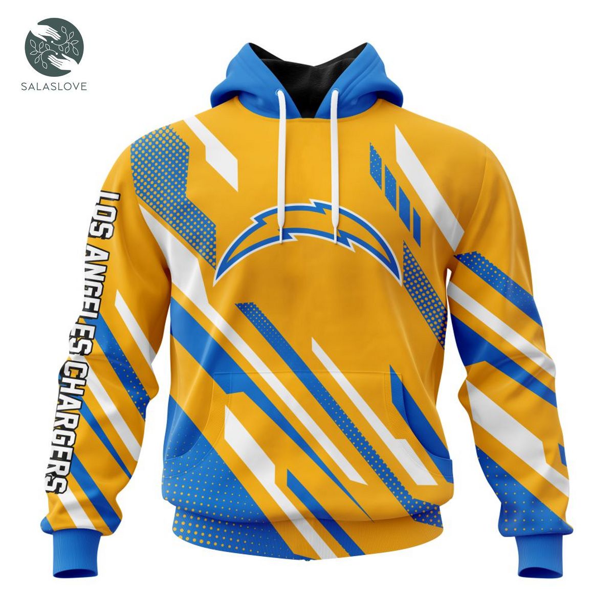 NFL Los Angeles Chargers Special MotoCross Concept Hoodie