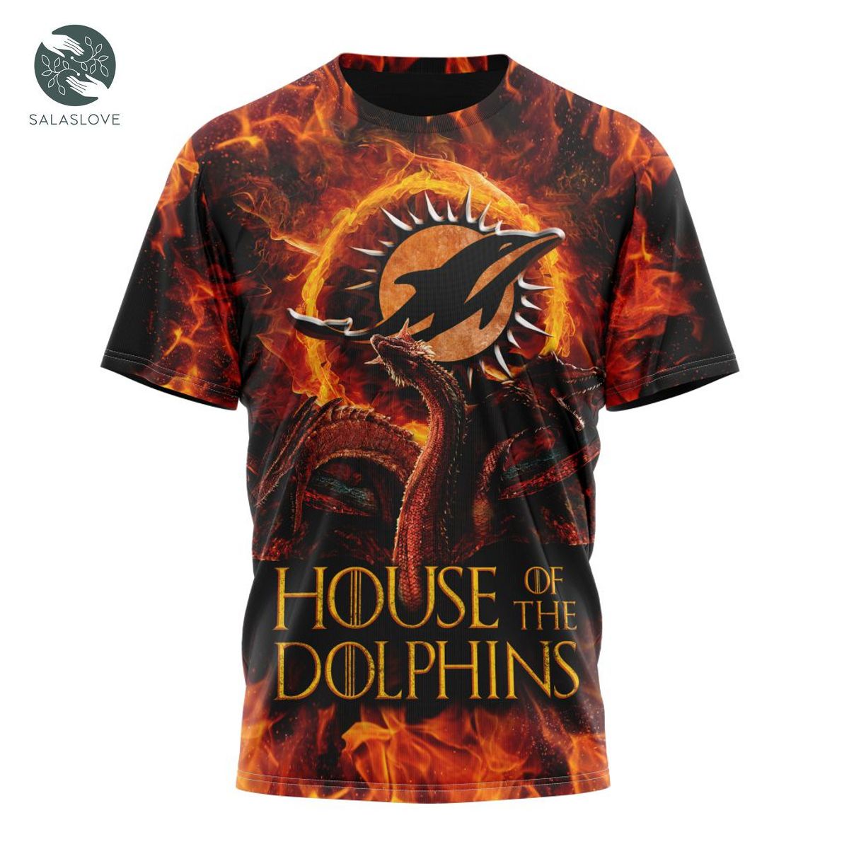 NFL Miami Dolphins GAME OF THRONES – HOUSE OF THE DOLPHINS Shirt