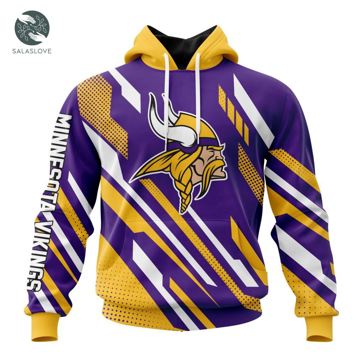 NFL Minnesota Vikings Special MotoCross Concept Hoodie