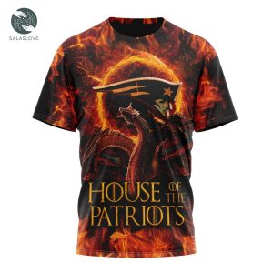 NFL New England Patriots HOUSE OF THE PATRIOTS Shirt