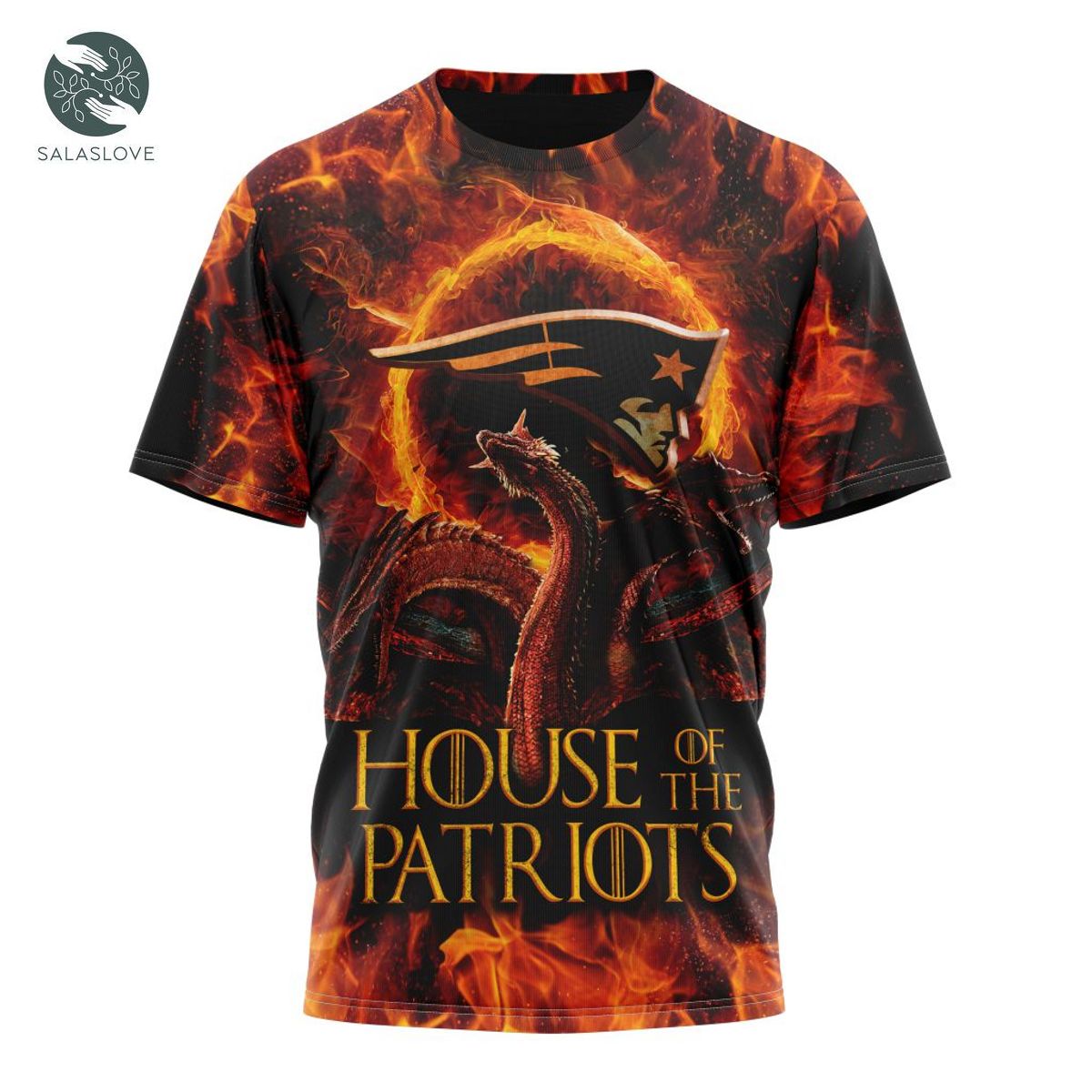 NFL New England Patriots GAME OF THRONES – HOUSE OF THE PATRIOTS Shirt