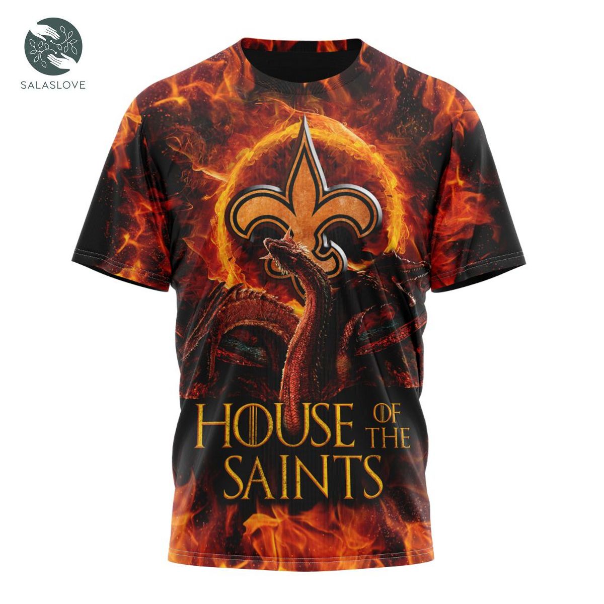 NFL New Orleans Saints GAME OF THRONES – HOUSE OF THE SAINTS Shirt