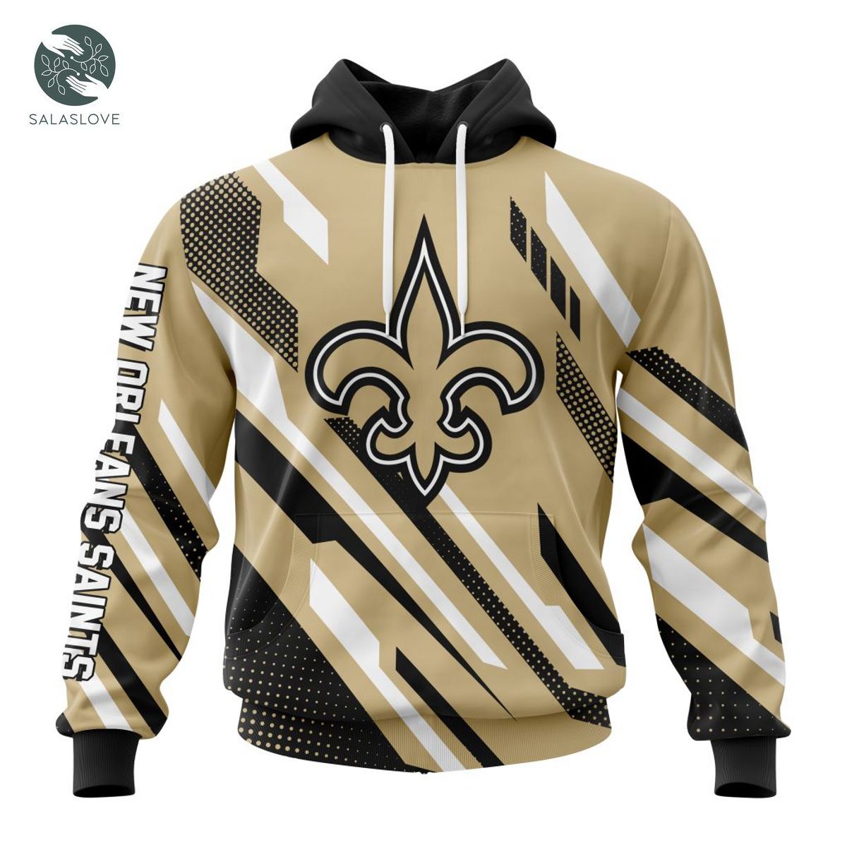 NFL New Orleans Saints Special MotoCross Concept Hoodie