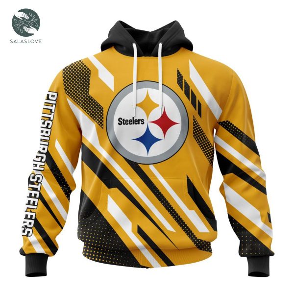 NFL Pittsburgh Steelers Special MotoCross Concept Hoodie